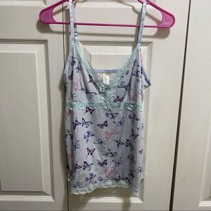 Jessica Simpson Butterfly PJ  Tank Top